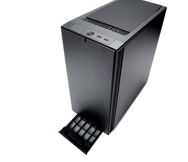 FRACTAL DESIGN Define C TG Black 3.5'HDD 2.5'SDD uATX/ATX/ITX FD-CA-DEF-C-BK-TG - 378349 - zdjęcie 16